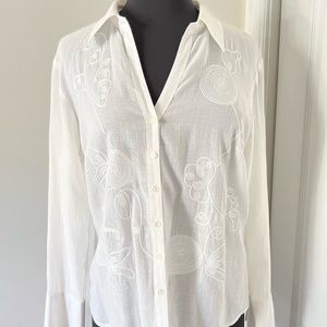 Sheer Blouse by Tribal